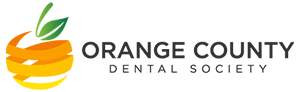 The image is a logo for Orange County Dental Society.