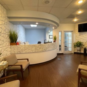 Reception Areas & Waiting Rooom - Dentist in Irvine, CA